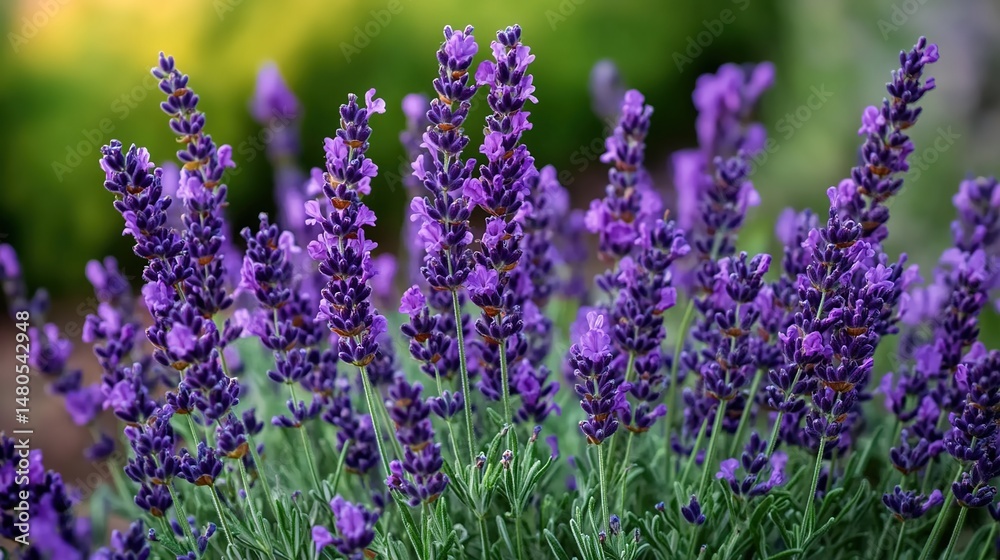 Fototapeta premium Lavender Flowers in Bloom