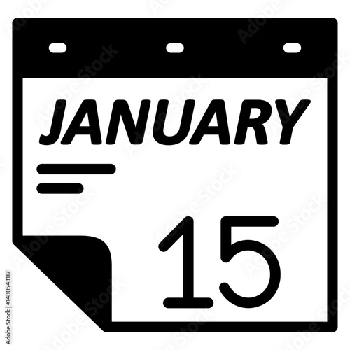 January Icon