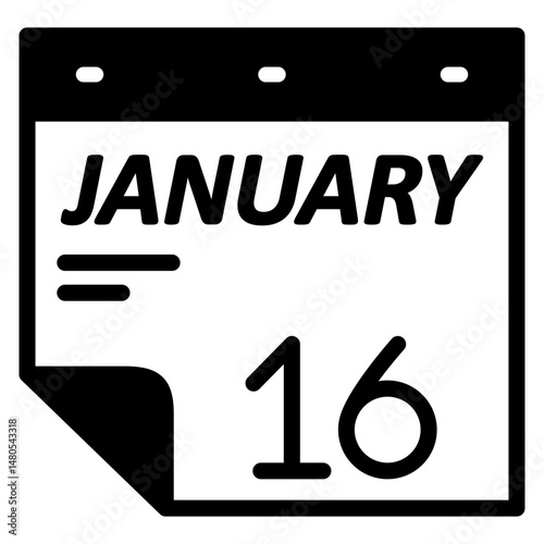 January Icon