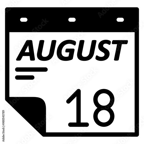 August Icon