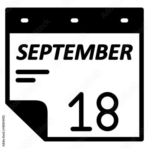 September Icon