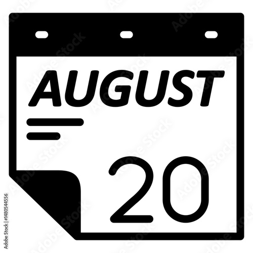 August Icon