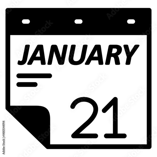 January Icon