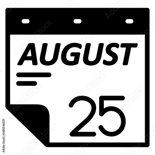 August Icon
