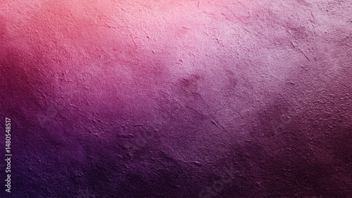 A close up of a pink wall with a blurred background, featuring shades of magenta and peach.  pink grungy background or texture