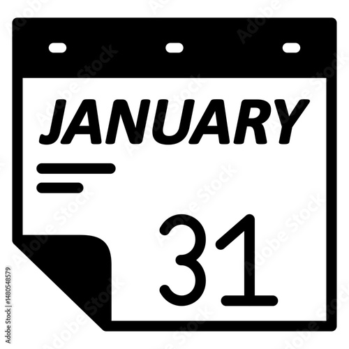 January Icon