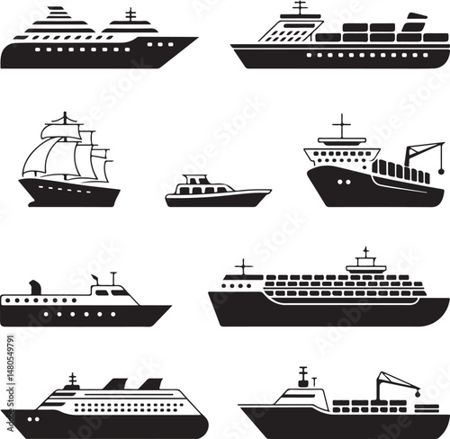 “Nautical Ship SVG Bundle | Sailing, Pirate & Cruise Ship Silhouettes for Coastal Designs”

“Maritime Vector Pack | Vintage & Modern Ship Silhouettes for Logos, Posters & Crafts”

“Ship Silhouette Cli