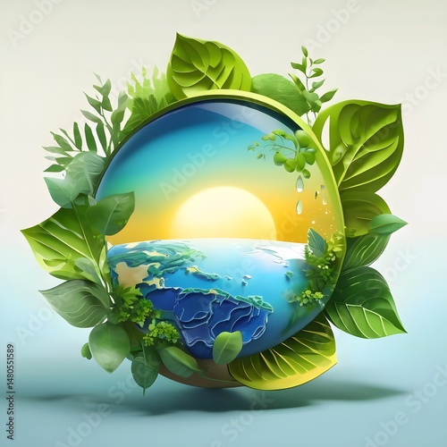 Harmony of Nature: A Sustainable World