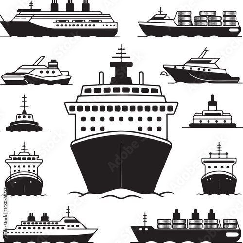 “Nautical Ship SVG Bundle | Sailing, Pirate & Cruise Ship Silhouettes for Coastal Designs”

“Maritime Vector Pack | Vintage & Modern Ship Silhouettes for Logos, Posters & Crafts”

“Ship Silhouette Cli