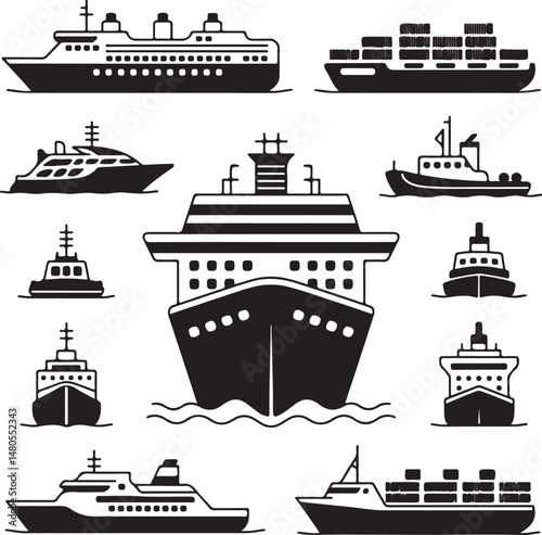 “Nautical Ship SVG Bundle | Sailing, Pirate & Cruise Ship Silhouettes for Coastal Designs”

“Maritime Vector Pack | Vintage & Modern Ship Silhouettes for Logos, Posters & Crafts”

“Ship Silhouette Cli