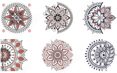 
MANDALA UNIQUE DESIGN MANDALA ART