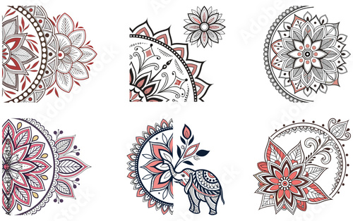 
MANDALA UNIQUE DESIGN MANDALA ART