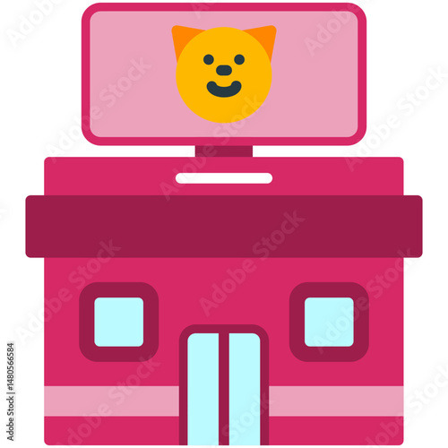 Pet Shop Icon