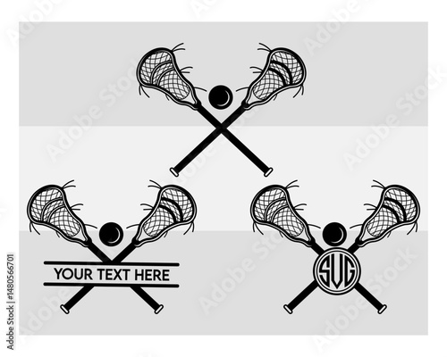 Lacrosse Stick SVG Silhouette Bundle, Lacrosse Silhouette, Sports Svg, Lacrosse Ball Svg, Ball Svg, Lacrosse Png, Lacrosse Svg Images, Cut Files
