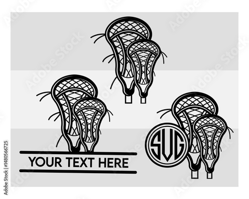 Lacrosse Stick SVG Silhouette Bundle, Lacrosse Silhouette, Sports Svg, Lacrosse Ball Svg, Ball Svg, Lacrosse Png, Lacrosse Svg Images, Cut Files
