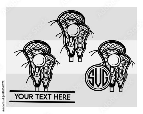 Lacrosse Stick SVG Silhouette Bundle, Lacrosse Silhouette, Sports Svg, Lacrosse Ball Svg, Ball Svg, Lacrosse Png, Lacrosse Svg Images, Cut Files
