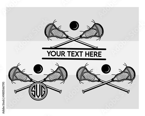 Lacrosse Stick SVG Silhouette Bundle, Lacrosse Silhouette, Sports Svg, Lacrosse Ball Svg, Ball Svg, Lacrosse Png, Lacrosse Svg Images, Cut Files
