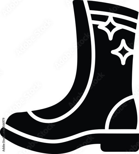 boots item icon vector illustration