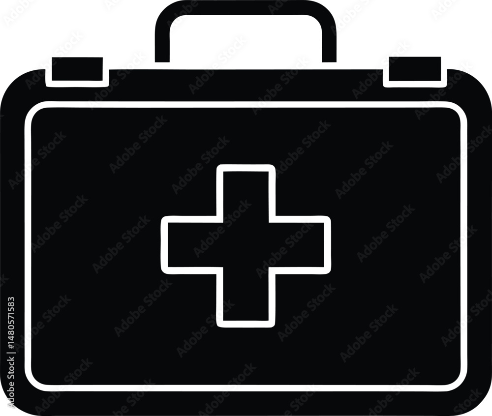 First Aid Kit Icon Vector Illustration First Aid Kit Icon Vector Illustration