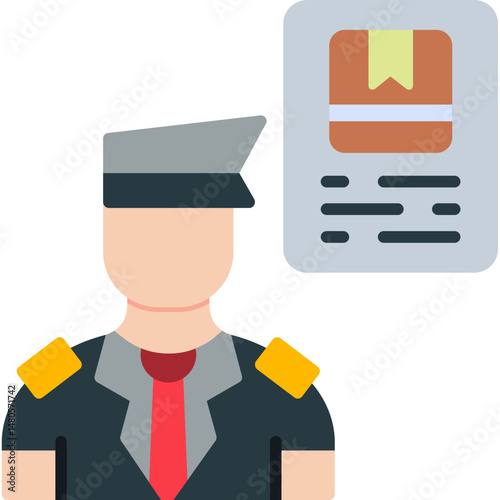 Customs Broker Icon
