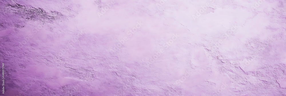 Obraz premium Abstract light purple pink background. Toned lilac rough surface texture. Vintage background with space for design. Web banner. Wide. Panoramic.
