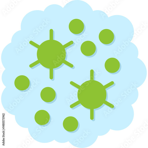 Mold Spores Icon