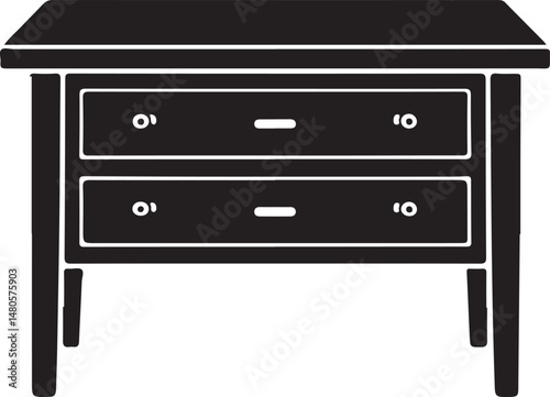 Furniture icon design image 