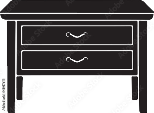Furniture icon design image 