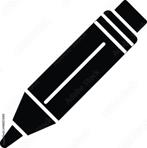 marker item icon vector illustration