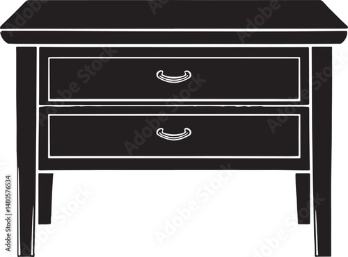 Furniture icon design image 
