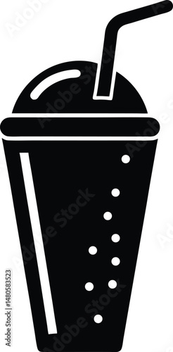 smoothie icon vector illustration