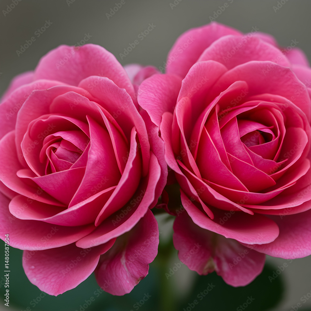 custom made wallpaper toronto digitalStunning Pink Roses: Close-Up Image
