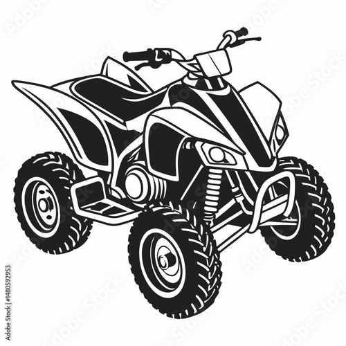 quad bike racing