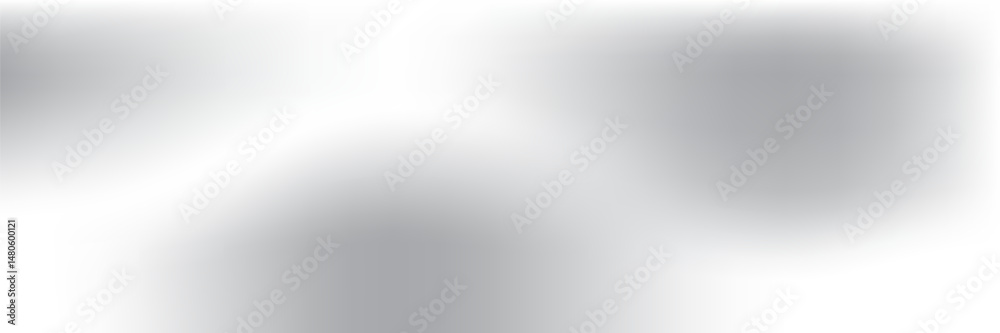 White background. Abstract metal effect marble foil. Light gray color texture. Grey silver pattern. Modern backdrop. Gradient delicate surface print. Design for business prints. Vector illustration