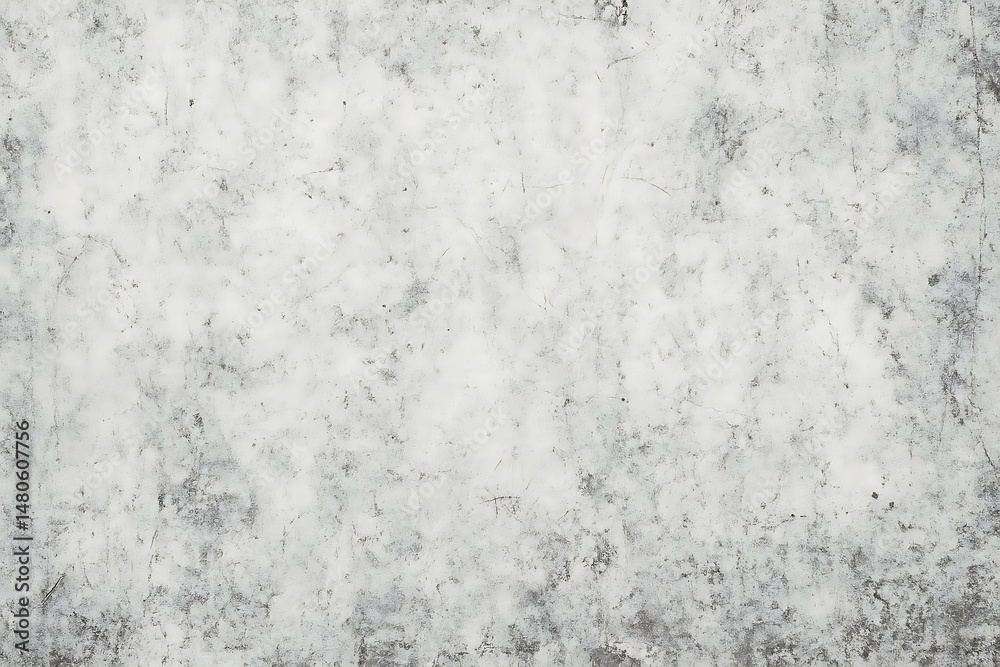 Fototapeta premium texture of cracked concrete wall, with weathered surface and aged grayish pattern for backgrounds, industrial design, and construction