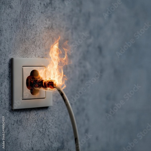 short circuit in the socket