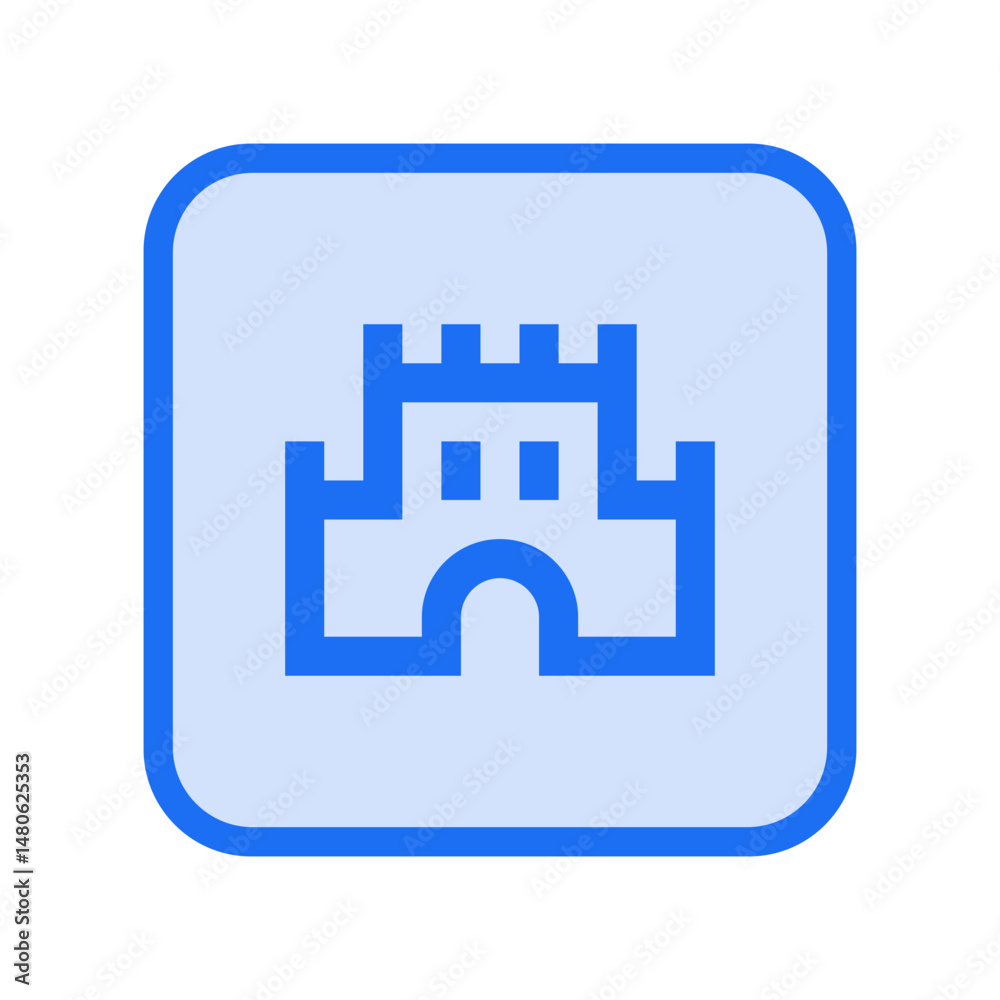 Fototapeta premium Castle