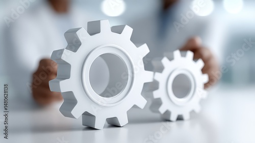 Efficient Mechanical Gears Enhancing Machinery Performance and Innovation photo