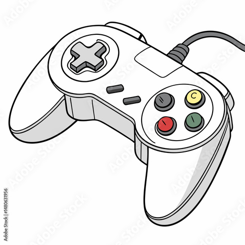 video game controller