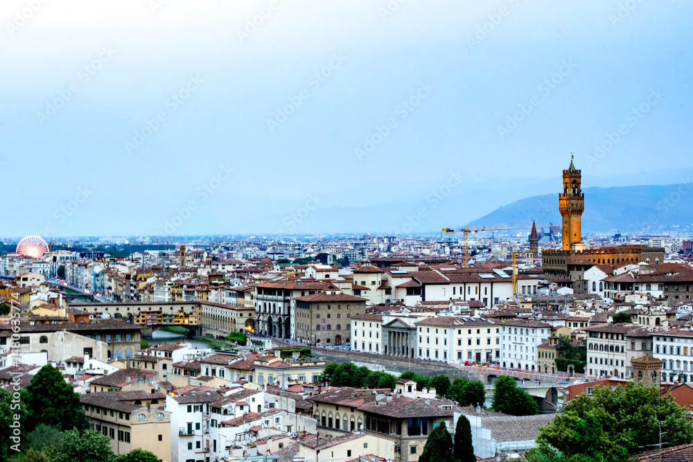 Fototapeta premium Firenze, Italy, one of the best places to photograph in the world. 