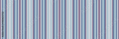 6ady lines stripe fabric, grand pattern vertical texture. Braphic seamless textile background vector in pastel and white colors.