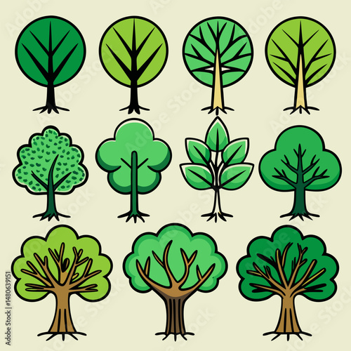 Vector tree