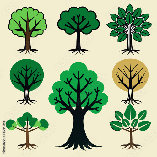 Vector tree