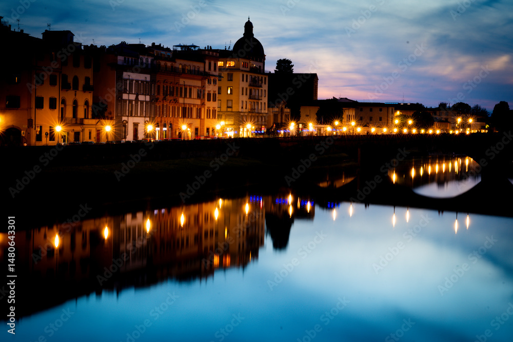 Obraz premium Firenze, Italy, one of the best places to photograph in the world. 