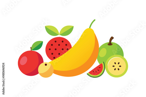 fruits and berries