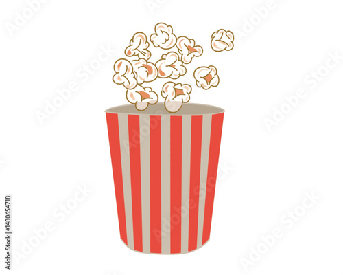 box of popcorn