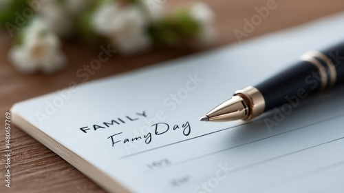 Celebrating Family Day A Special Moment for Family Bonding and Love photo