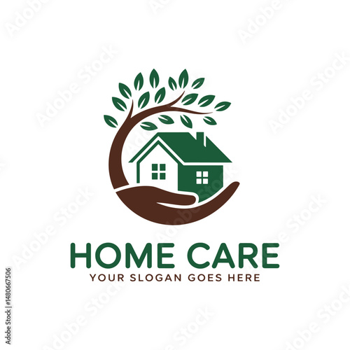 Home Care Logo Design