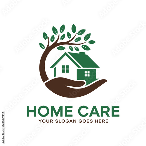 Home Care Logo Design