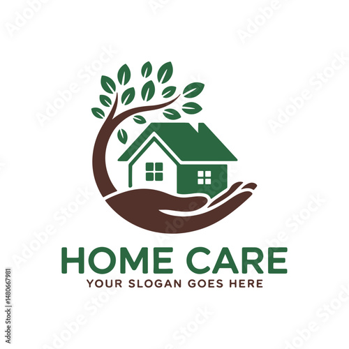 Home Care Logo Design